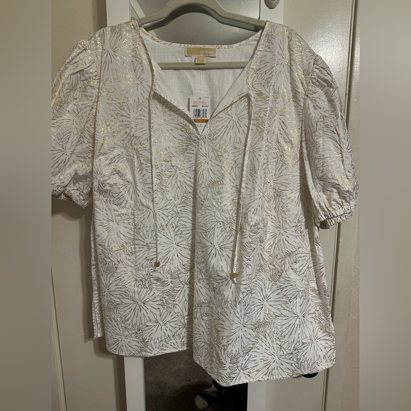 Michael Kors plus size top - Picture 1 of 4